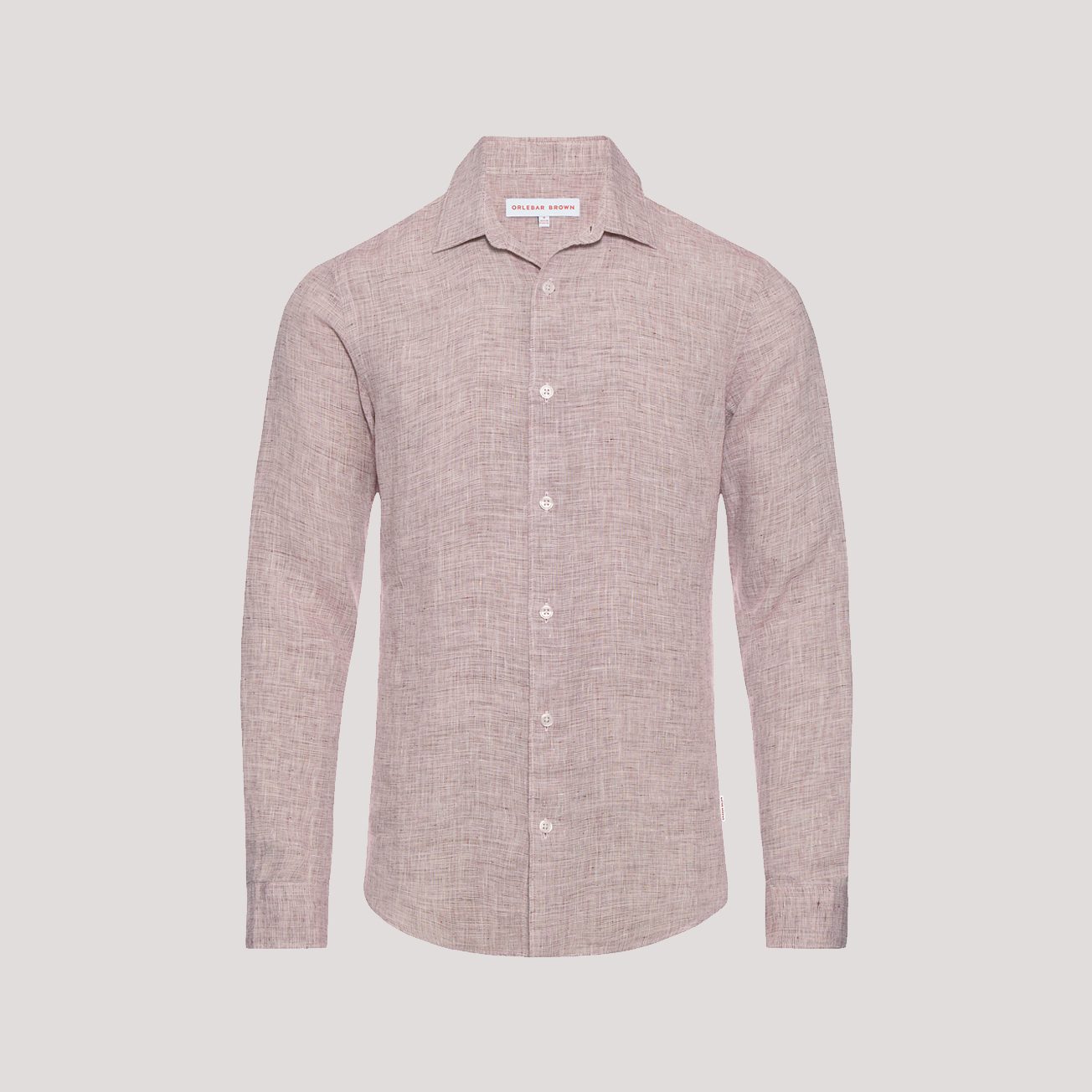 Orlebar Brown Giles Linen Shirt