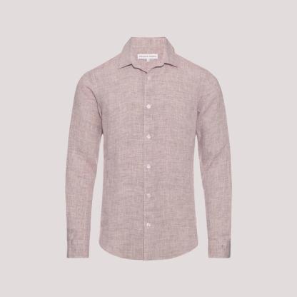Orlebar Brown Giles Linen Shirt