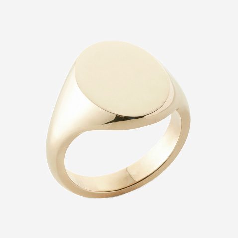 9CT Gold Signet Ring