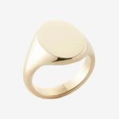9CT Gold Signet Ring