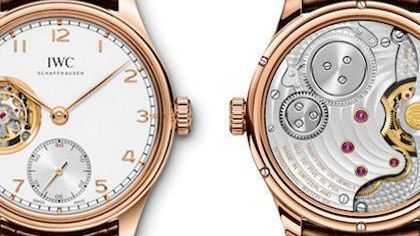 Hand-Wound Sophistication from IWC Schaffhausen