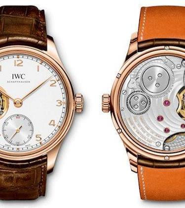 Hand-Wound Sophistication from IWC Schaffhausen