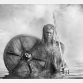 Haaland by David Yarrow, at Maddox Gallery