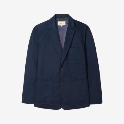 Sir Plus Navy Blazer