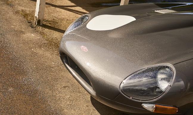 Shelsley Walsh Lightweight Jaguar E-Type Stratstone