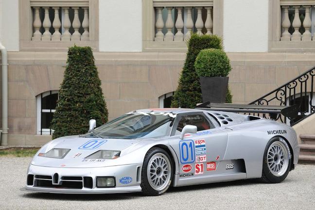 EB110 SS Sport Competizione - Le Mans