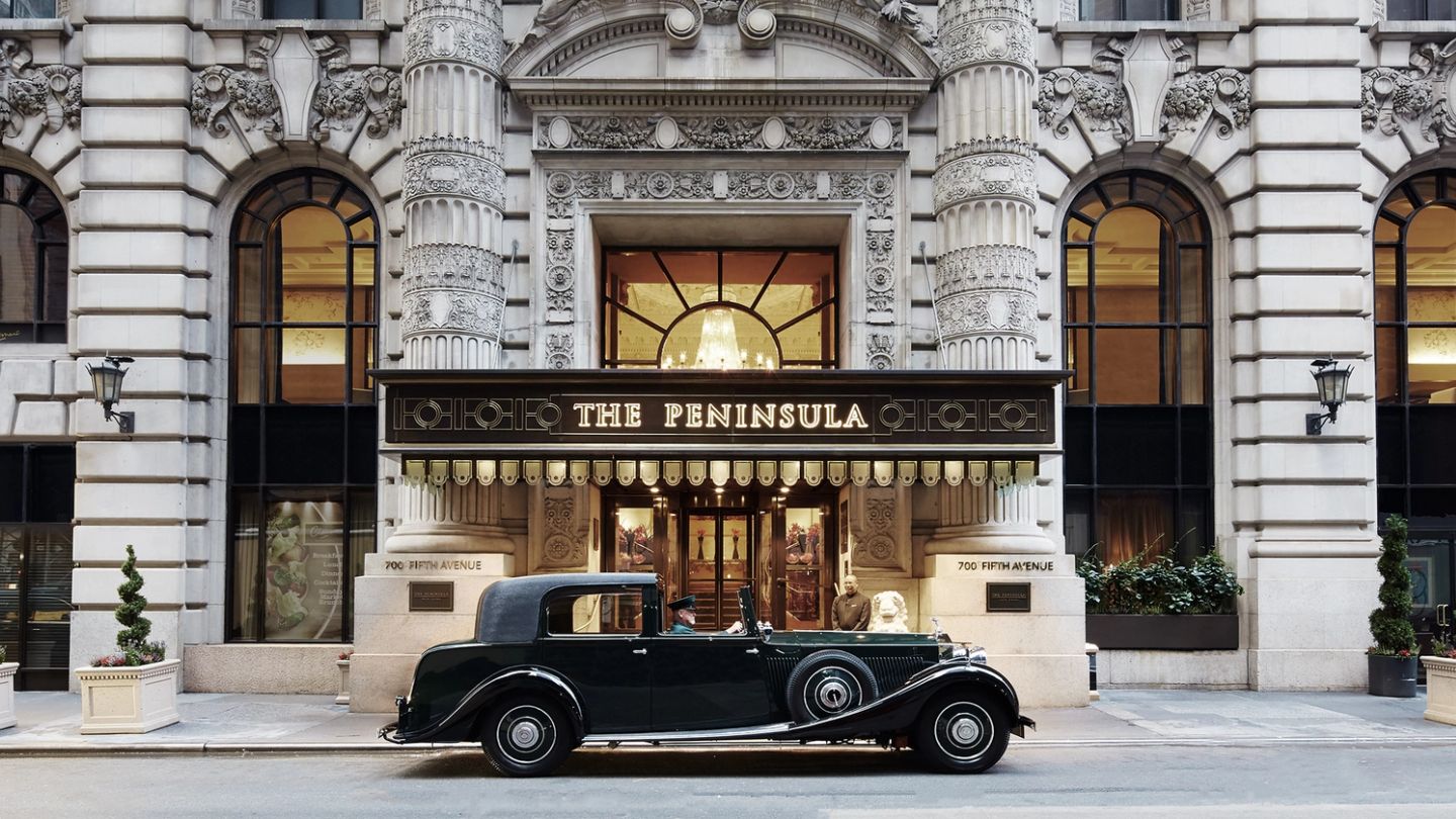 The Peninsula New York is peak luxury in the heart of the city