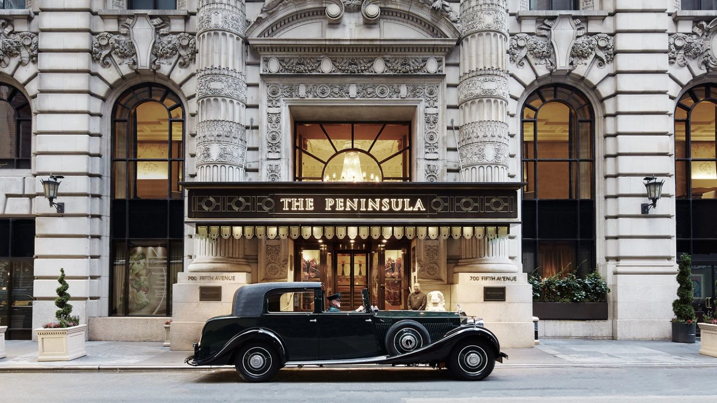 The Peninsula New York is peak luxury in the heart of the city