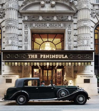 The Peninsula New York is peak luxury in the heart of the city
