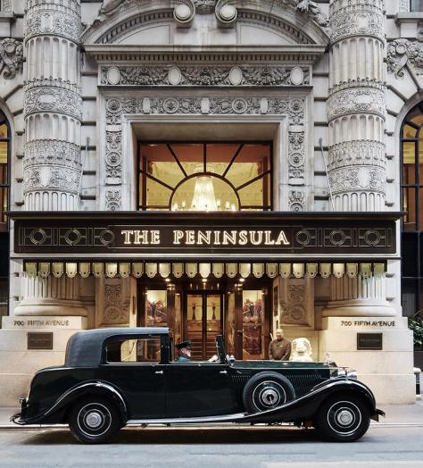 The Peninsula New York is peak luxury in the heart of the city