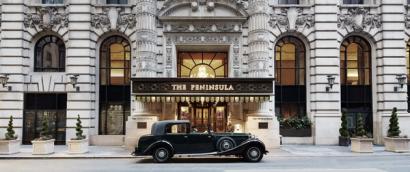 The Peninsula New York is peak luxury in the heart of the city 