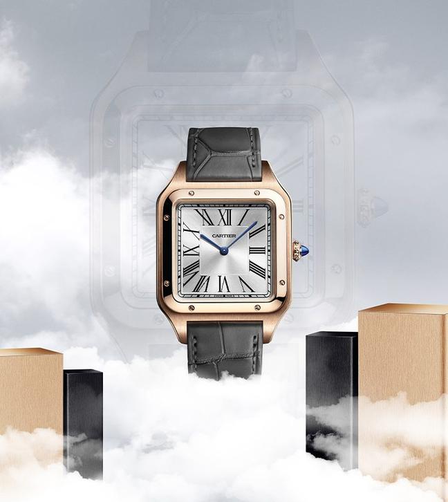 Cartier Santos-Dumont XL