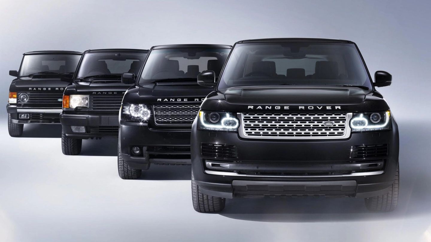 Range Rover: The evolution of Britain’s best luxury 4×4
