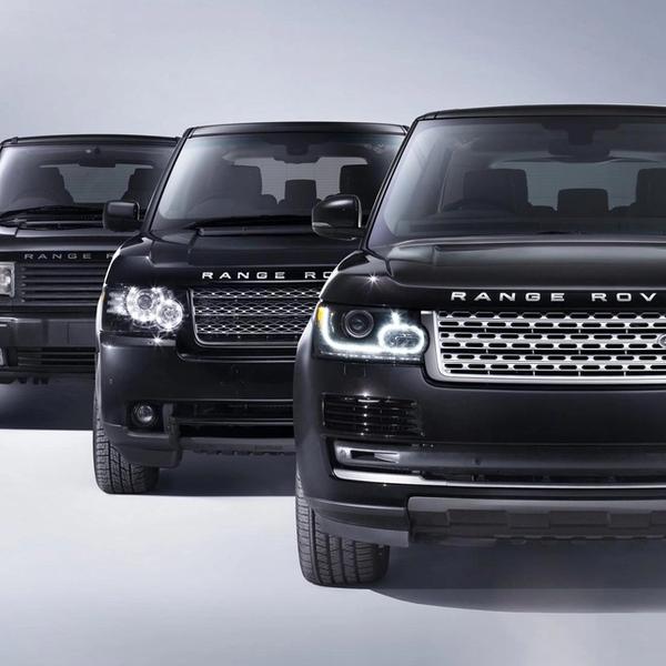 Range Rover: The evolution of the luxury 4x4 | Gentleman's Journal ...