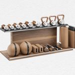 Pent. Ana Combo Set With Gym Equipment