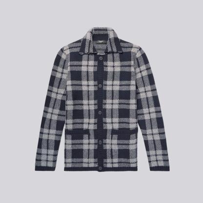 Fendi Checked Jacquard Overshirt