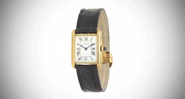 Most classic cartier online watch