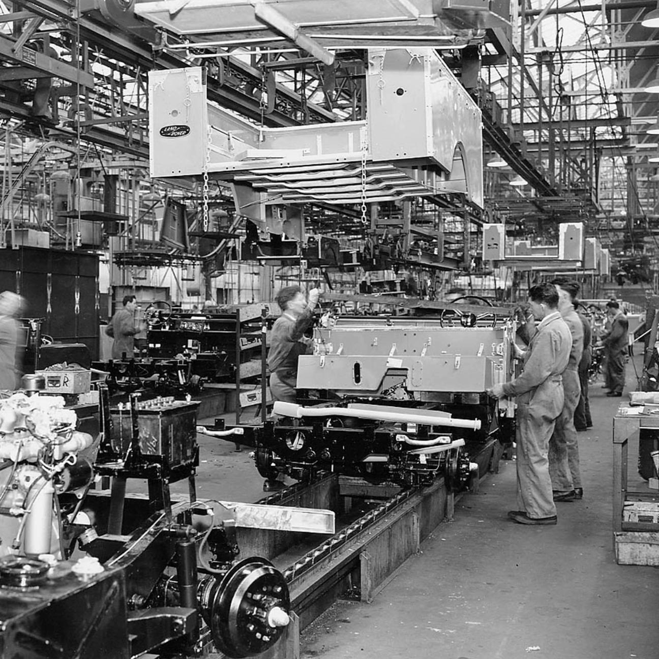 This is what the first Land Rover looked like | The Gentleman's Journal