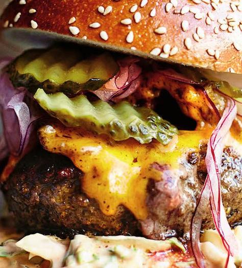 How to make the perfect burger