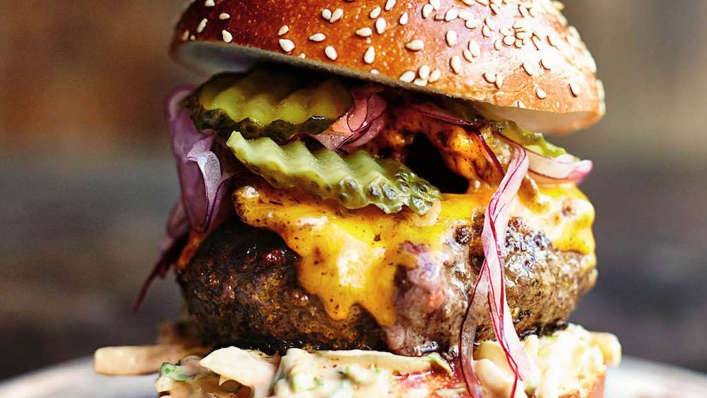 How to make the perfect burger