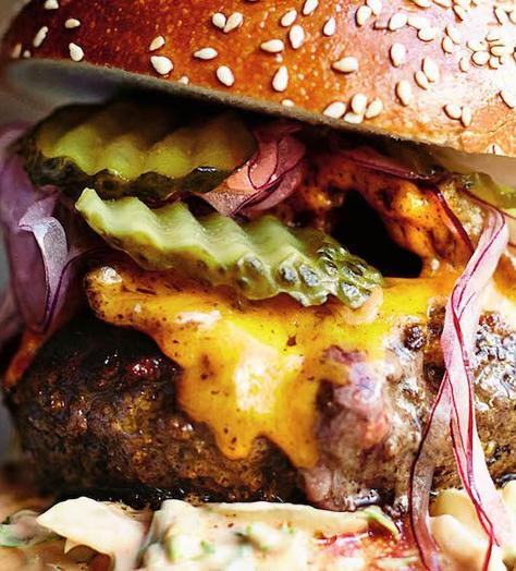 How to make the perfect burger