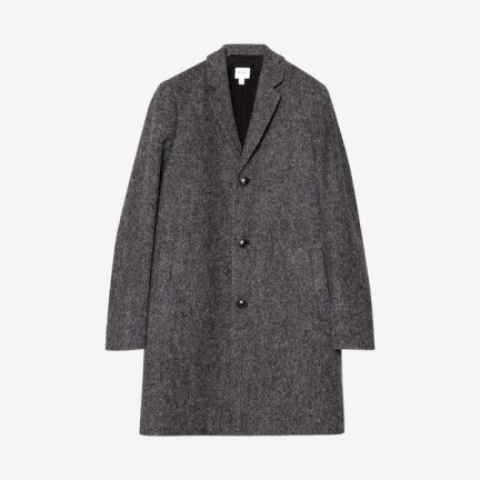 Sunspel Harris Tweed Overcoat