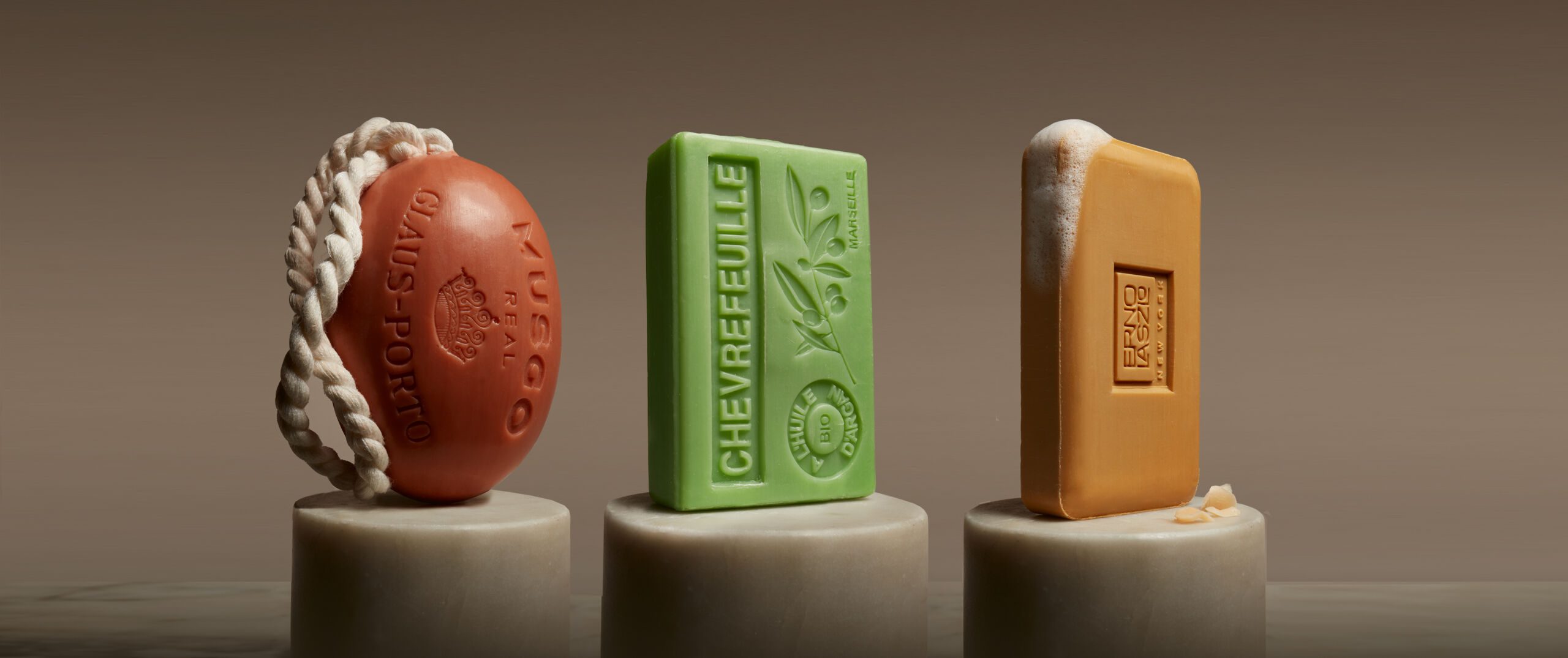 These solid soaps are raising the bathroom bar