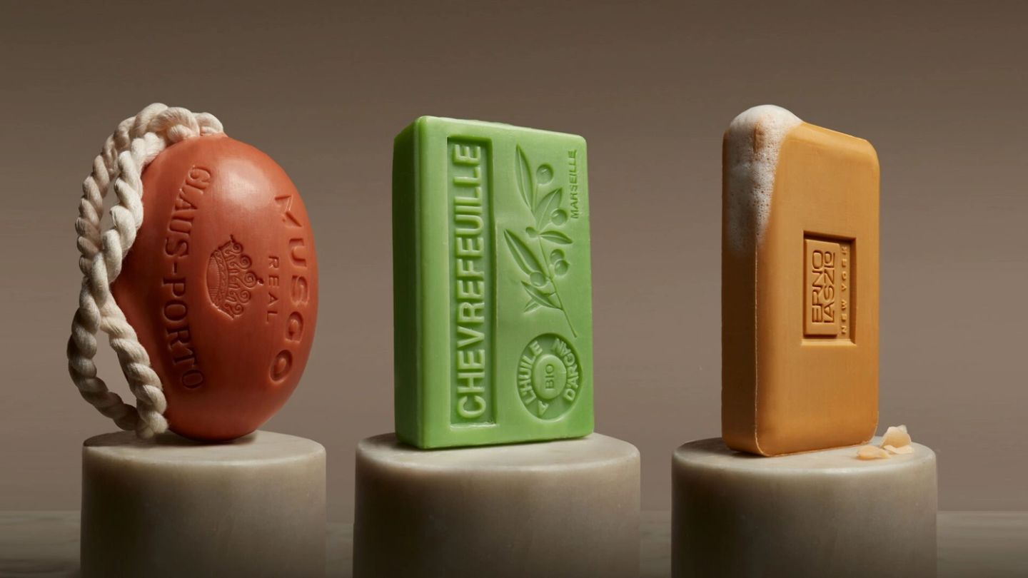These solid soaps are raising the bathroom bar