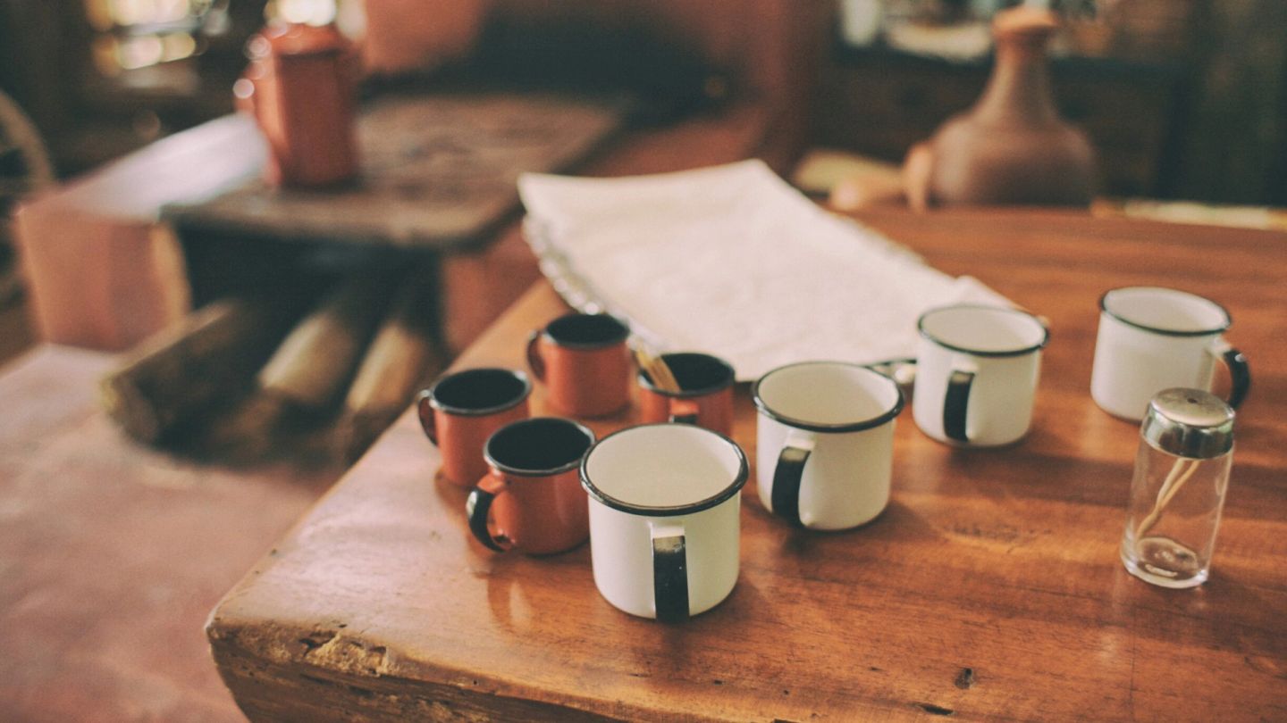 The most striking coffee tables for your bachelor pad