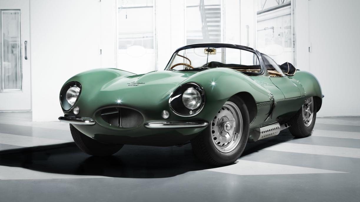 The Jaguar XKSS D-Type is reborn