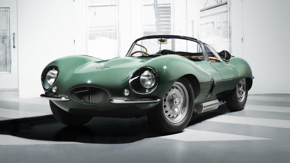 The Jaguar XKSS D-Type is reborn
