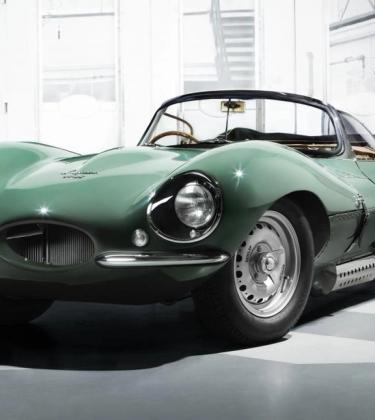 The Jaguar XKSS D-Type is reborn
