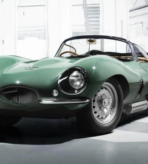 The Jaguar XKSS D-Type is reborn
