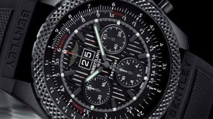 The Watch – Breitling for Bentley 6.75 Midnight Carbon