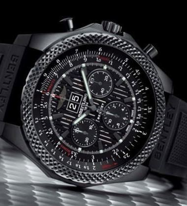 The Watch – Breitling for Bentley 6.75 Midnight Carbon