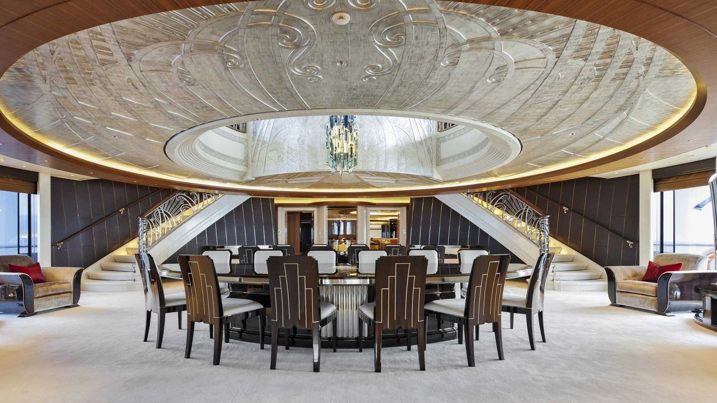 The art of designing superyacht interiors