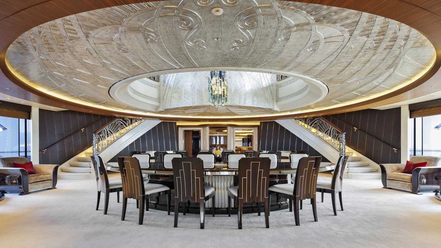 The art of designing superyacht interiors