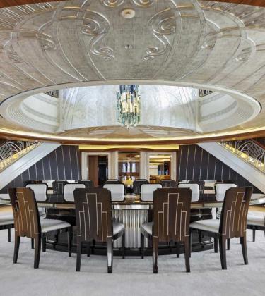 The art of designing superyacht interiors