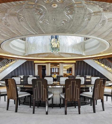 The art of designing superyacht interiors