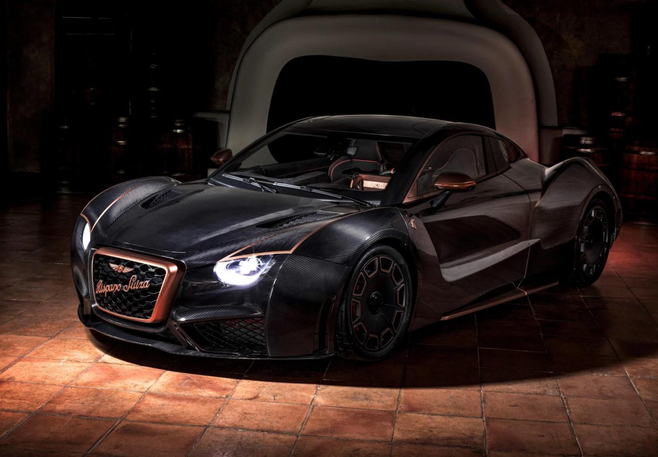 Hispano Suiza Carmen Boulogne