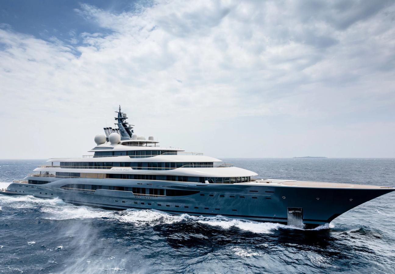 flying fox yacht
