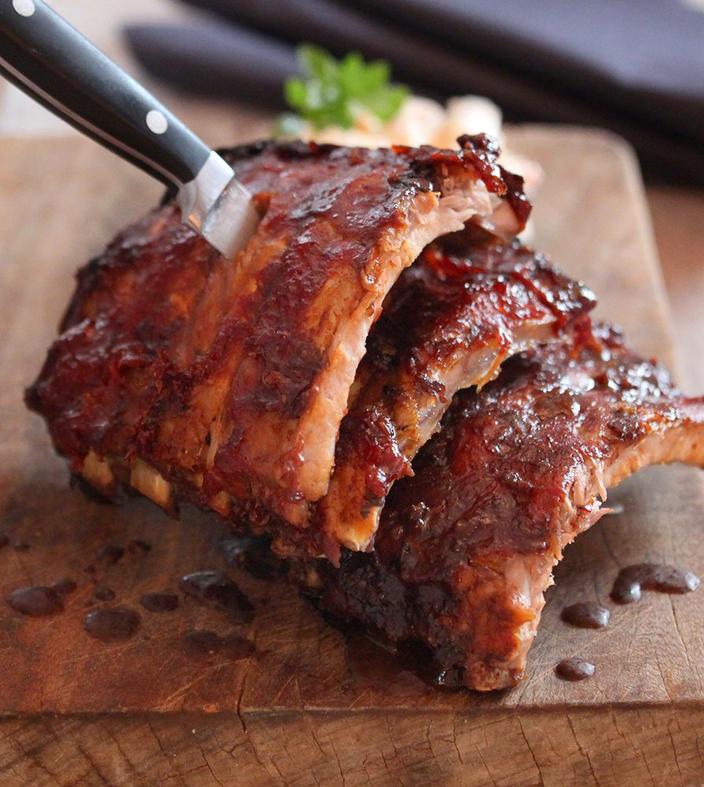 costillas de cerdo