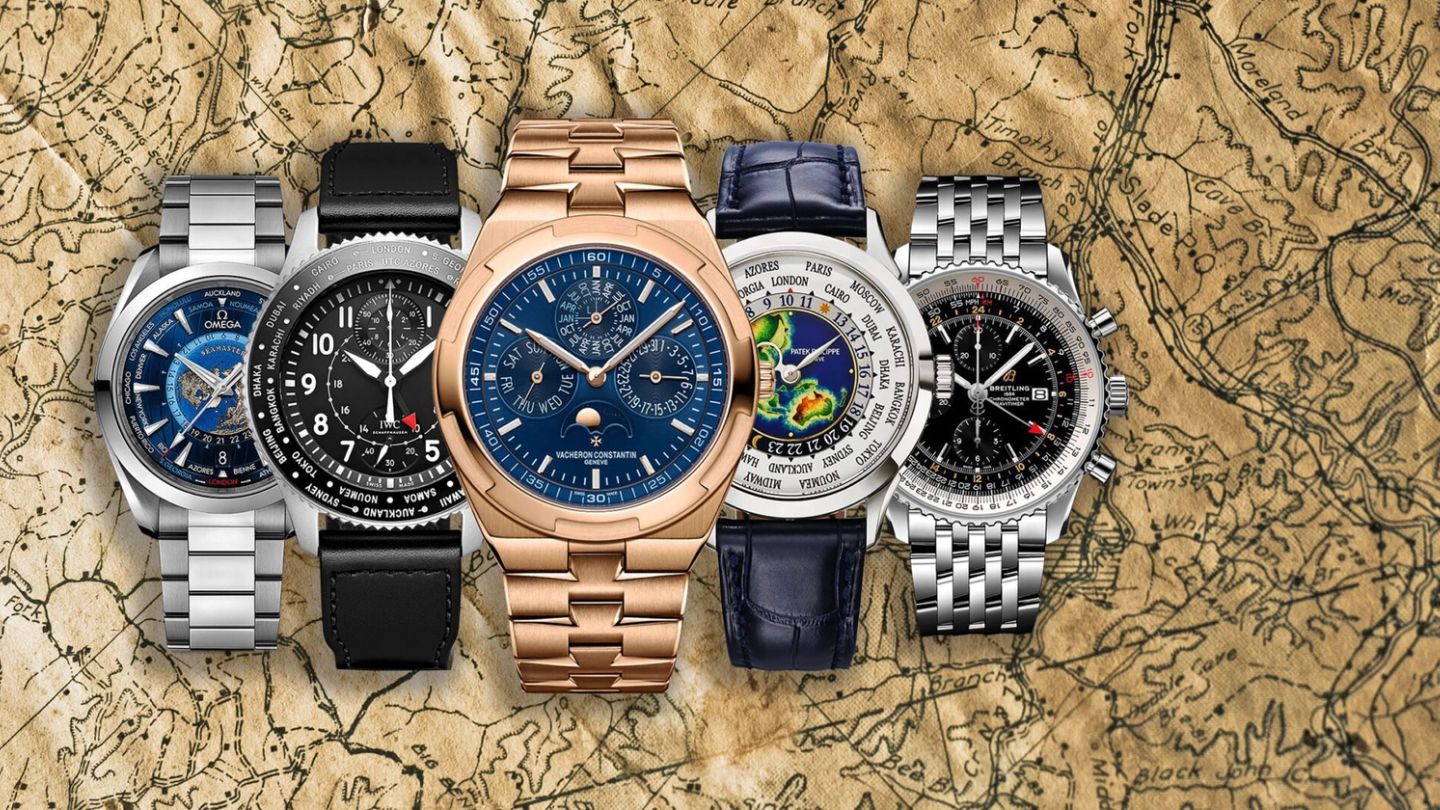 8 of the best watches for global travellers