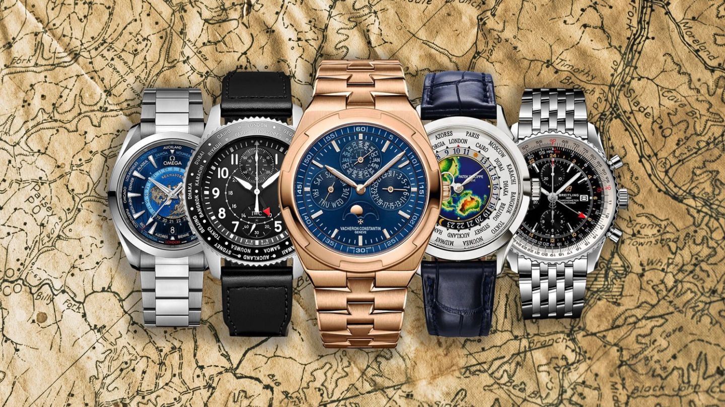 8 of the best watches for global travellers