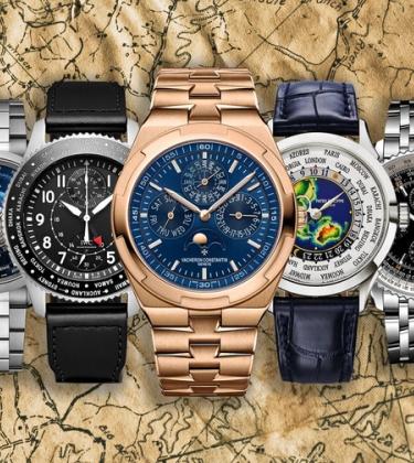 8 of the best watches for global travellers
