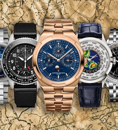 8 of the best watches for global travellers