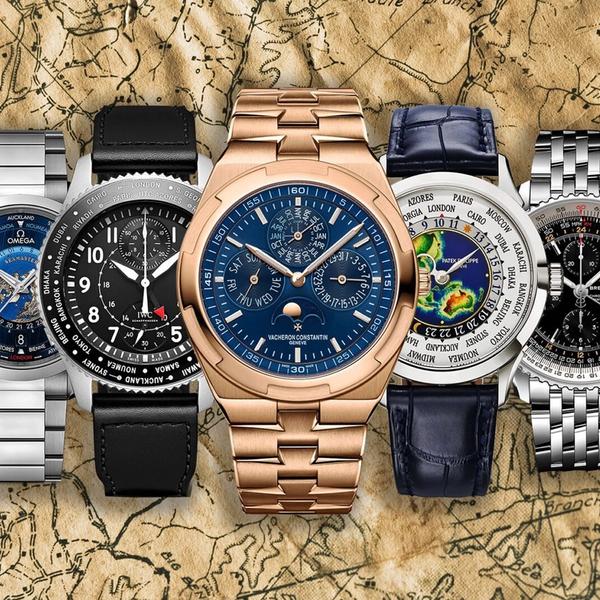 8 of the best watches for global travellers Gentleman's Journal
