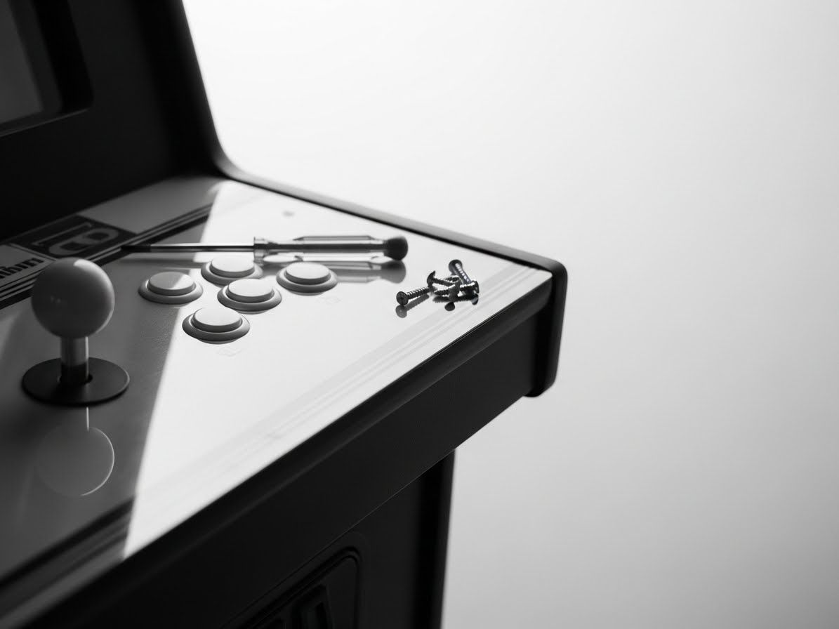 62. Retro Arcade Restorer