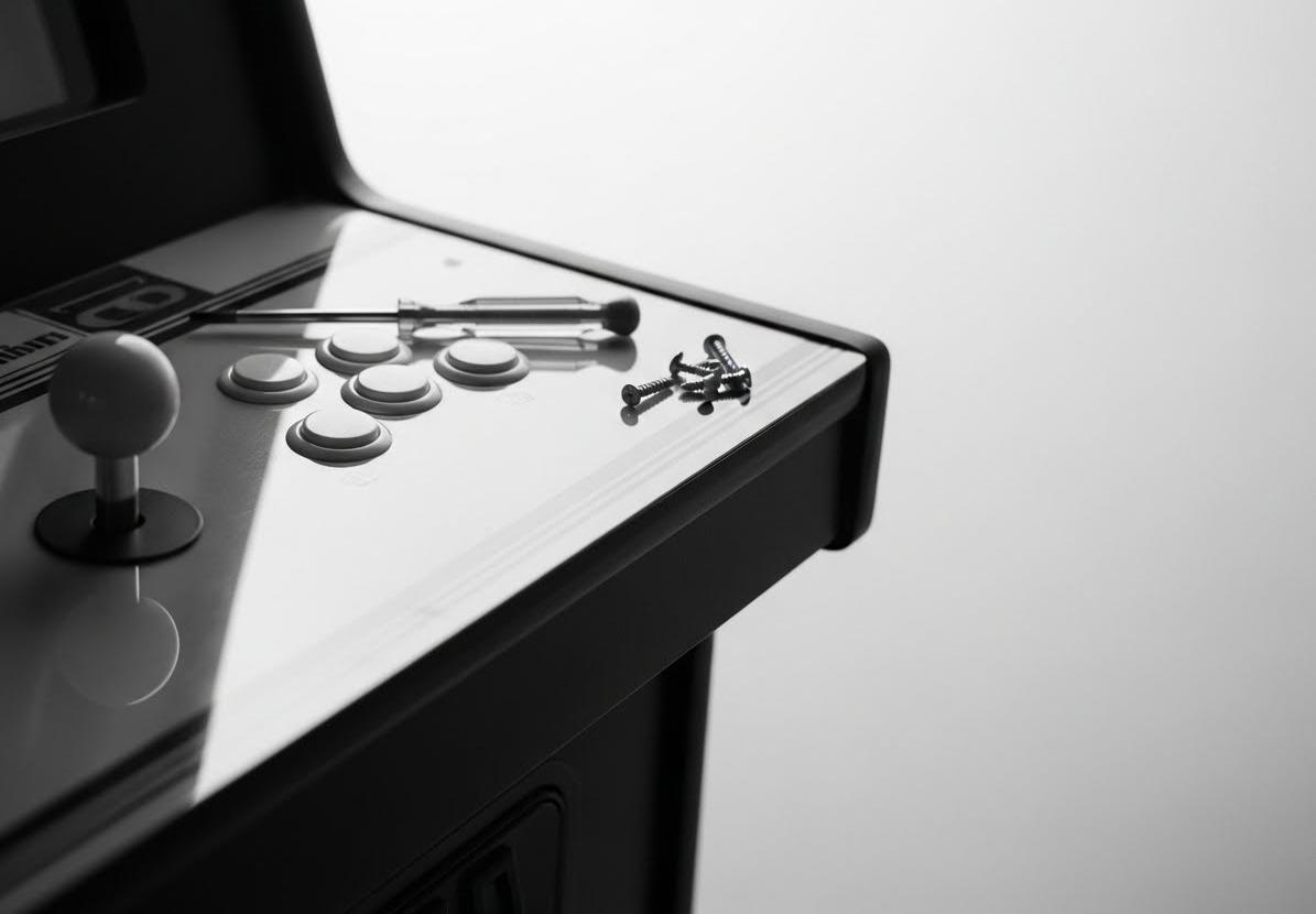 62. Retro Arcade Restorer