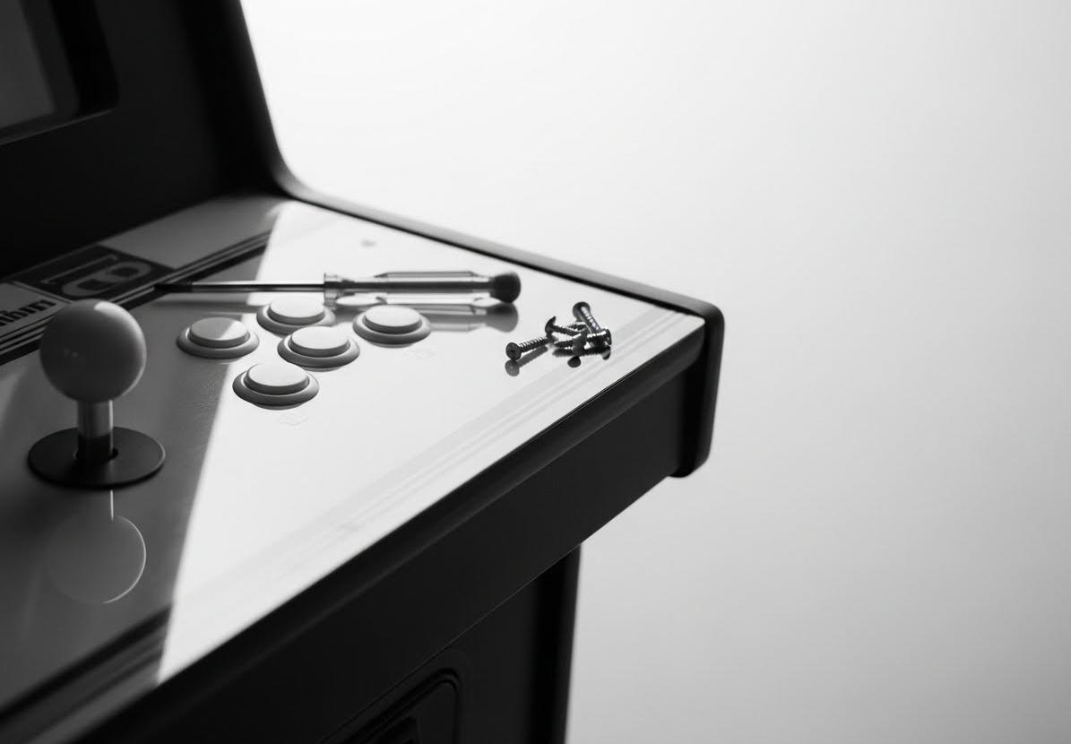 62. Retro Arcade Restorer